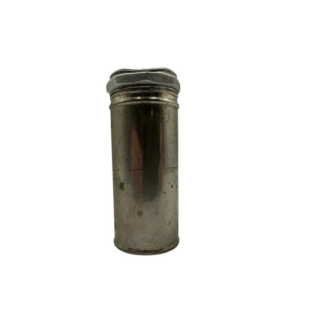 Vintage Colgate & Co. Handy Grip Shaving Stick Metal Container